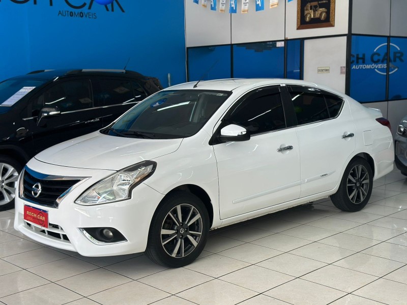 VERSA 1.6 16V FLEX UNIQUE 4P XTRONIC - 2018 - CAXIAS DO SUL