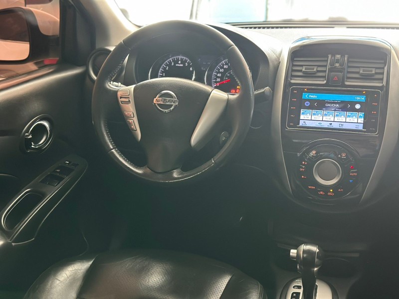 VERSA 1.6 16V FLEX UNIQUE 4P XTRONIC - 2018 - CAXIAS DO SUL