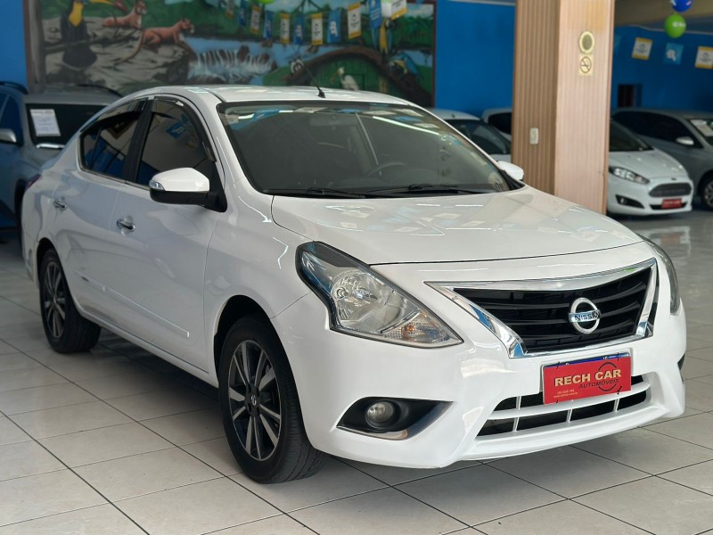 VERSA 1.6 16V FLEX UNIQUE 4P XTRONIC