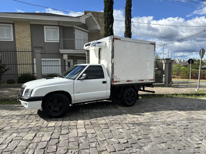 S10 2.8 4X4 CS 12V TURBO INTERCOOLER DIESEL 2P MANUAL - 2008 - CAXIAS DO SUL