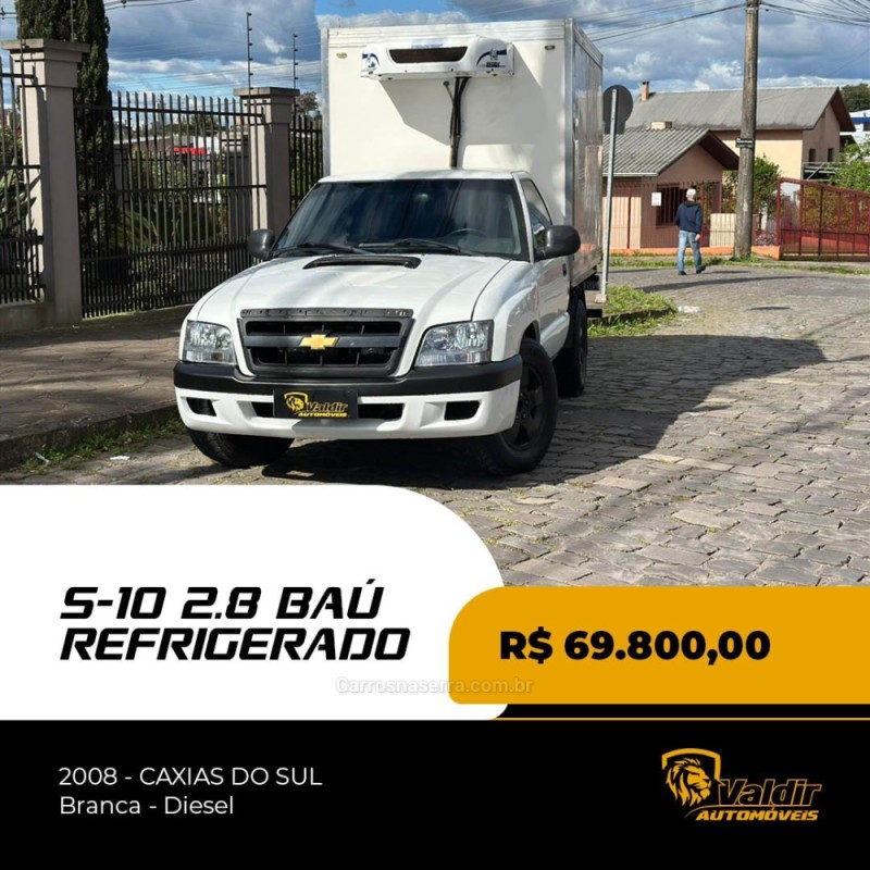 S10 2.8 4X4 CS 12V TURBO INTERCOOLER DIESEL 2P MANUAL