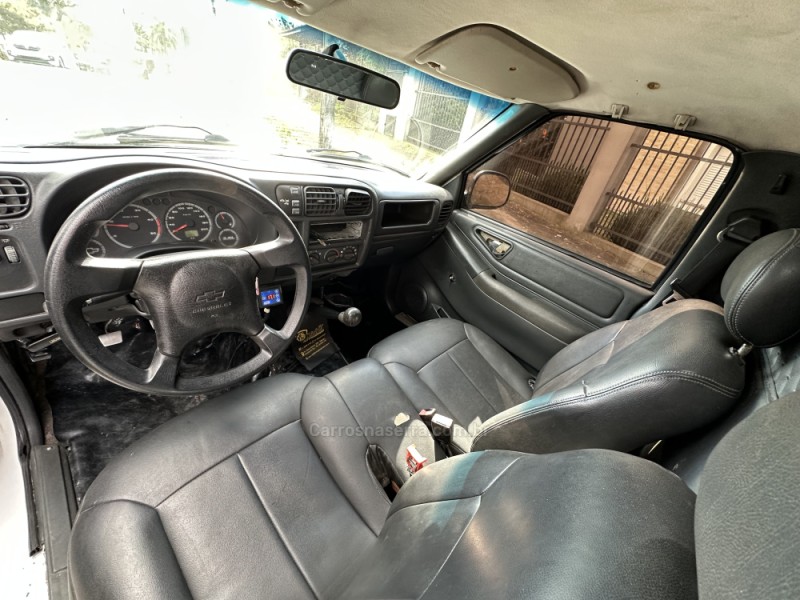 S10 2.8 4X4 CS 12V TURBO INTERCOOLER DIESEL 2P MANUAL - 2008 - CAXIAS DO SUL