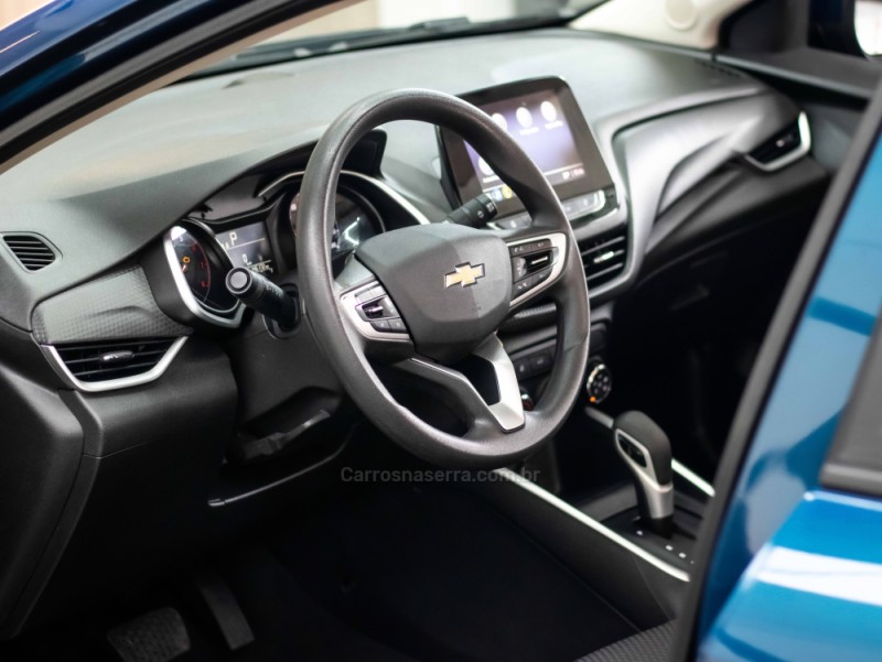 ONIX 1.0	LTZ PLUS 8V TURBO FLEX 4P AUTOMÁTICO - 2021 - CAXIAS DO SUL
