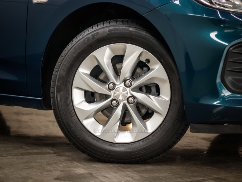 ONIX 1.0	LTZ PLUS 8V TURBO FLEX 4P AUTOMÁTICO - 2021 - CAXIAS DO SUL