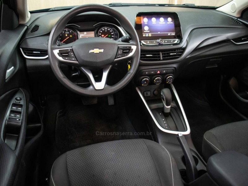 ONIX 1.0	LTZ PLUS 8V TURBO FLEX 4P AUTOMÁTICO - 2021 - CAXIAS DO SUL