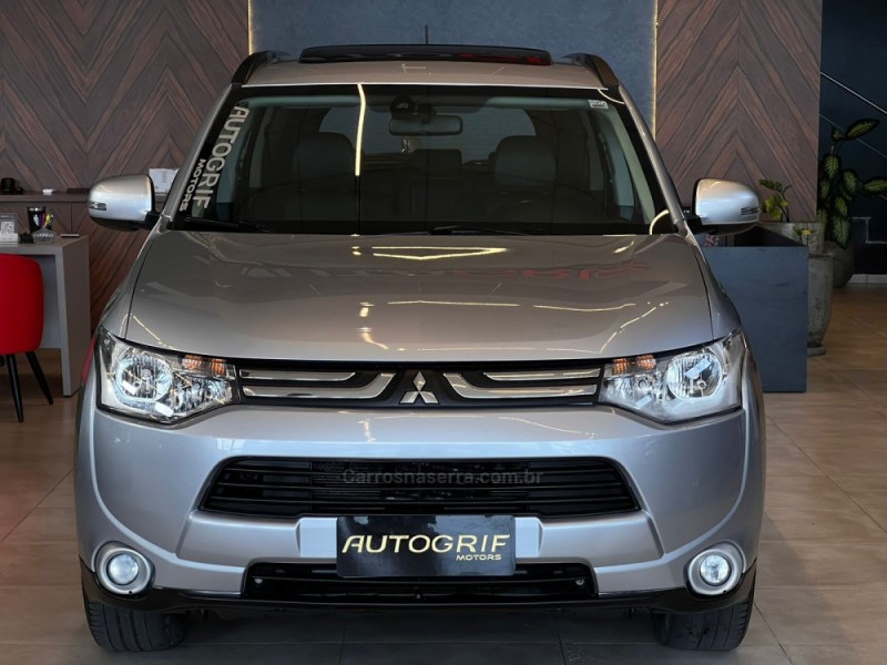 OUTLANDER 2.0 16V GASOLINA 4P AUTOMÁTICO - 2015 - CAMPO BOM