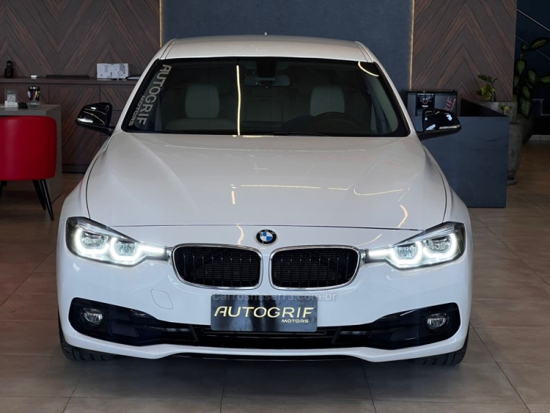 320I 2.0 16V TURBO ACTIVE FLEX 4P AUTOMÁTICO - 2018 - CAMPO BOM
