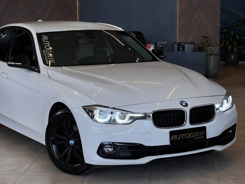 320I 2.0 16V TURBO ACTIVE FLEX 4P AUTOMÁTICO - 2018 - CAMPO BOM