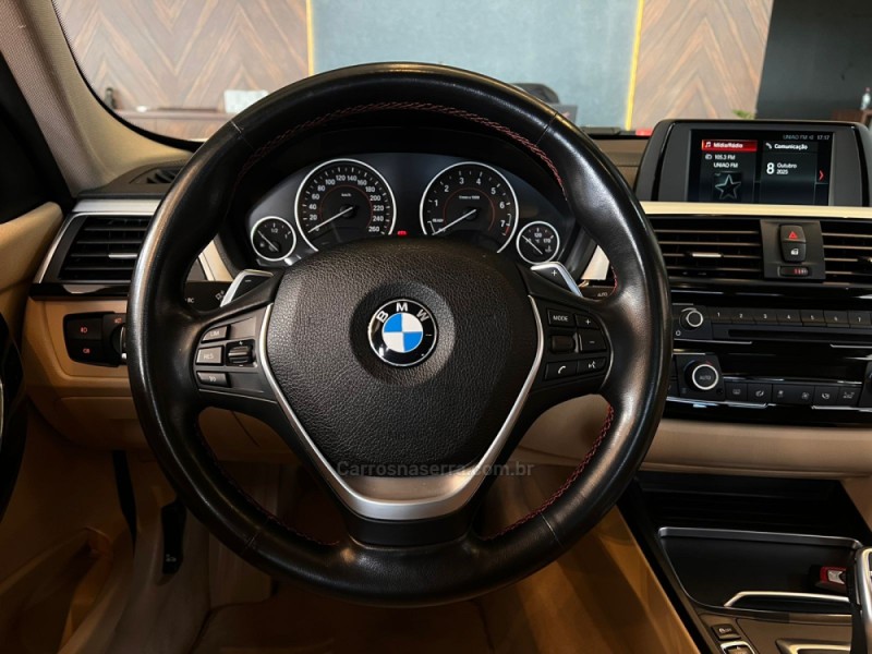 320I 2.0 16V TURBO ACTIVE FLEX 4P AUTOMÁTICO - 2018 - CAMPO BOM