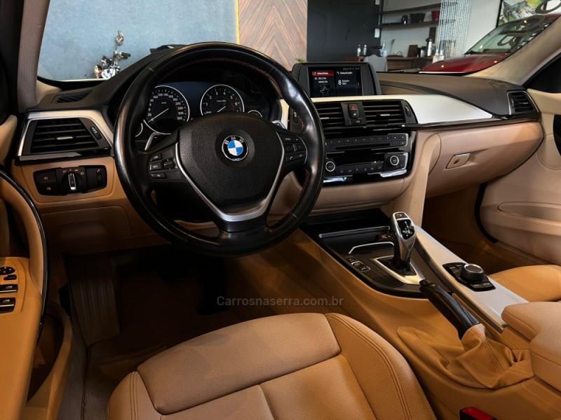 320I 2.0 16V TURBO ACTIVE FLEX 4P AUTOMÁTICO - 2018 - CAMPO BOM