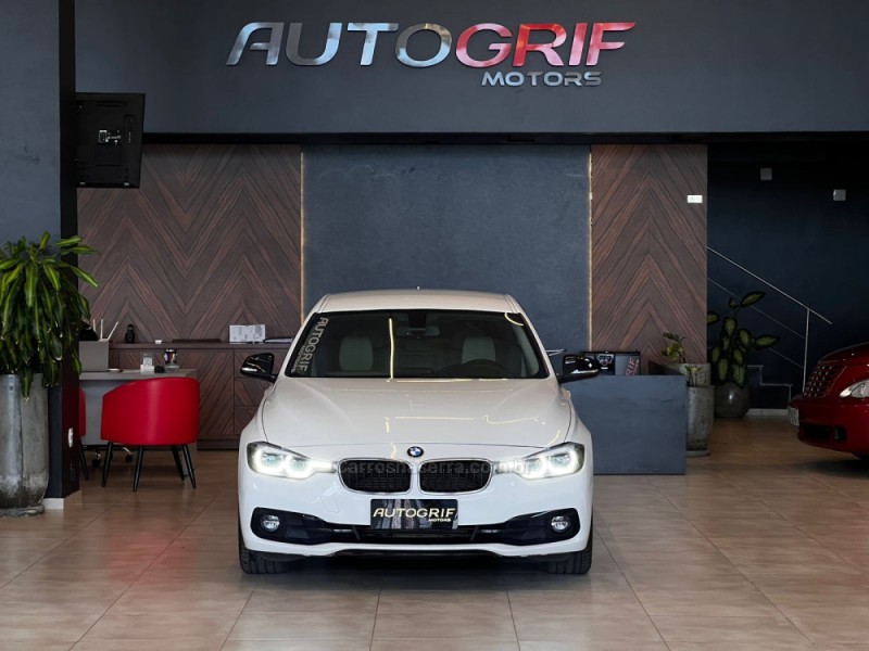320I 2.0 16V TURBO ACTIVE FLEX 4P AUTOMÁTICO - 2018 - CAMPO BOM