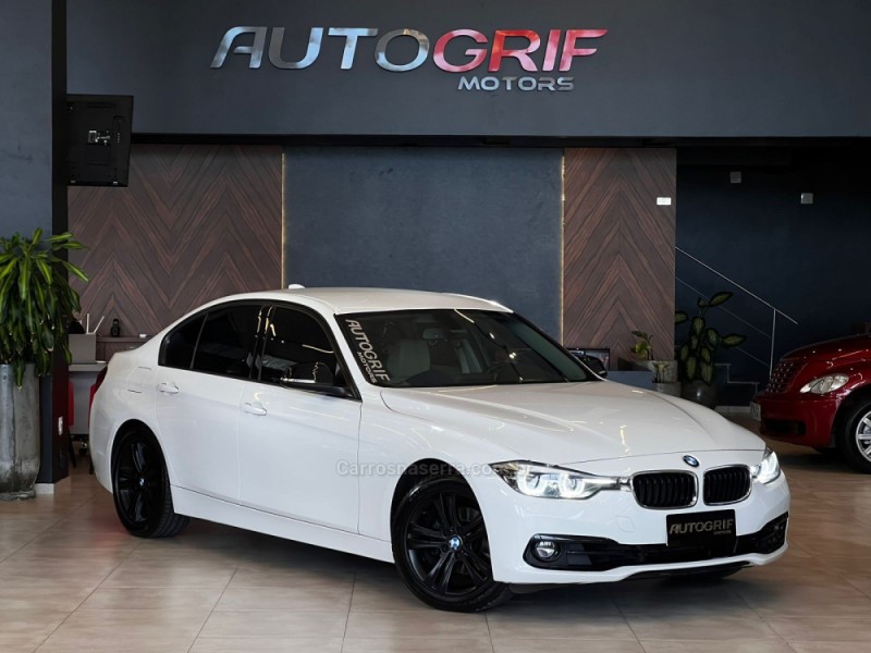 320i 2.0 16v turbo active flex 4p automatico 2018 campo bom