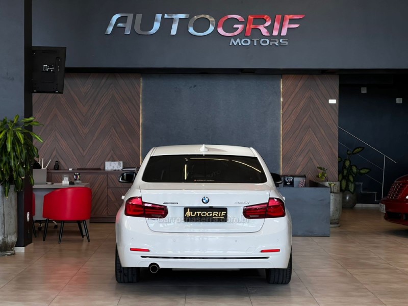 320I 2.0 16V TURBO ACTIVE FLEX 4P AUTOMÁTICO - 2018 - CAMPO BOM