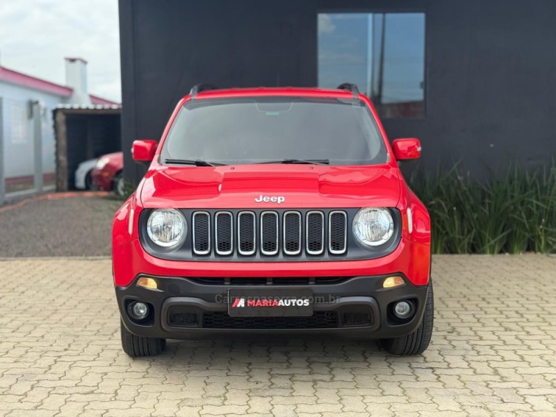 RENEGADE 2.0 16V TURBO DIESEL LONGITUDE 4P 4X4 AUTOMÁTICO - 2016 - TORRES