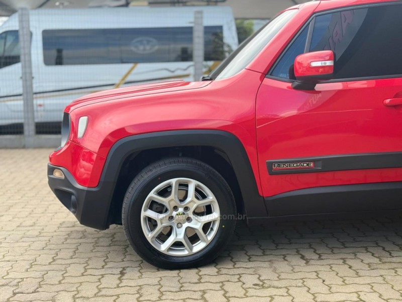 RENEGADE 2.0 16V TURBO DIESEL LONGITUDE 4P 4X4 AUTOMÁTICO - 2016 - TORRES