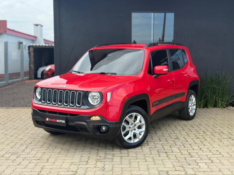 renegade 2.0 16v turbo diesel longitude 4p 4x4 automatico 2016 torres