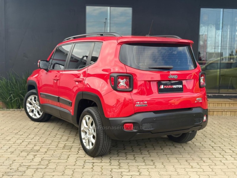 RENEGADE 2.0 16V TURBO DIESEL LONGITUDE 4P 4X4 AUTOMÁTICO - 2016 - TORRES