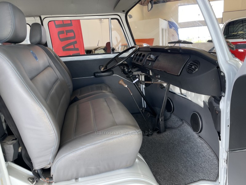 KOMBI 1.6 STD 8V GASOLINA 3P MANUAL - 1994 - NOVO HAMBURGO