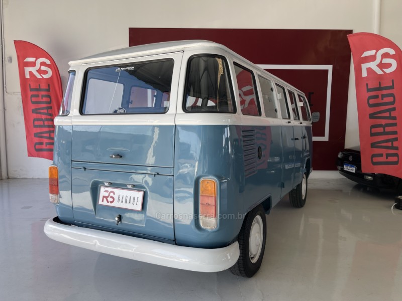 KOMBI 1.6 STD 8V GASOLINA 3P MANUAL - 1994 - NOVO HAMBURGO