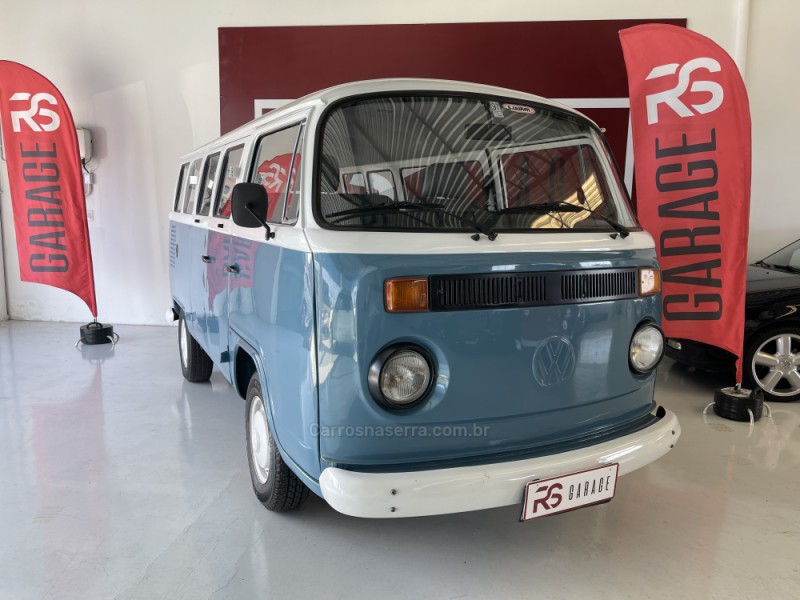 KOMBI 1.6 STD 8V GASOLINA 3P MANUAL