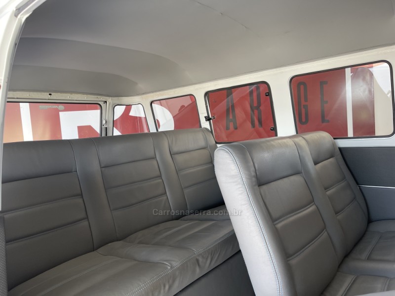 KOMBI 1.6 STD 8V GASOLINA 3P MANUAL - 1994 - NOVO HAMBURGO