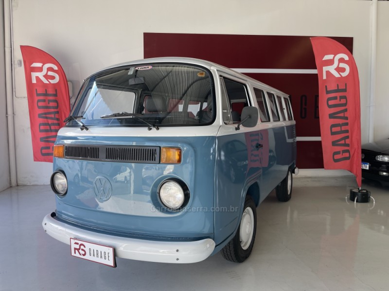 KOMBI 1.6 STD 8V GASOLINA 3P MANUAL - 1994 - NOVO HAMBURGO
