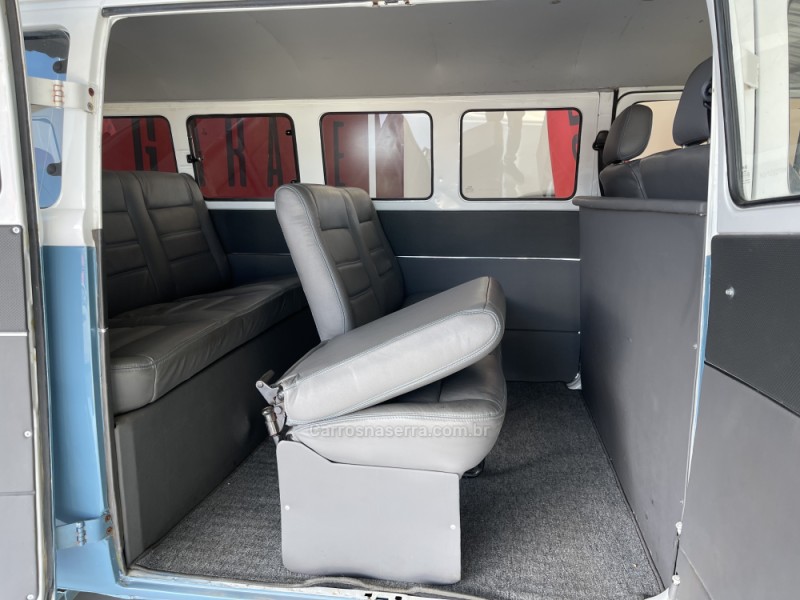 KOMBI 1.6 STD 8V GASOLINA 3P MANUAL - 1994 - NOVO HAMBURGO