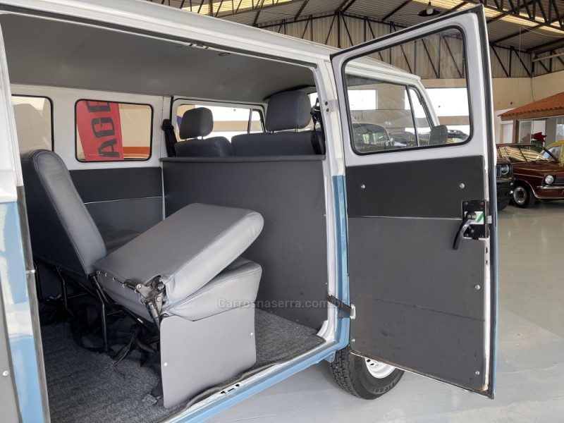 KOMBI 1.6 STD 8V GASOLINA 3P MANUAL - 1994 - NOVO HAMBURGO