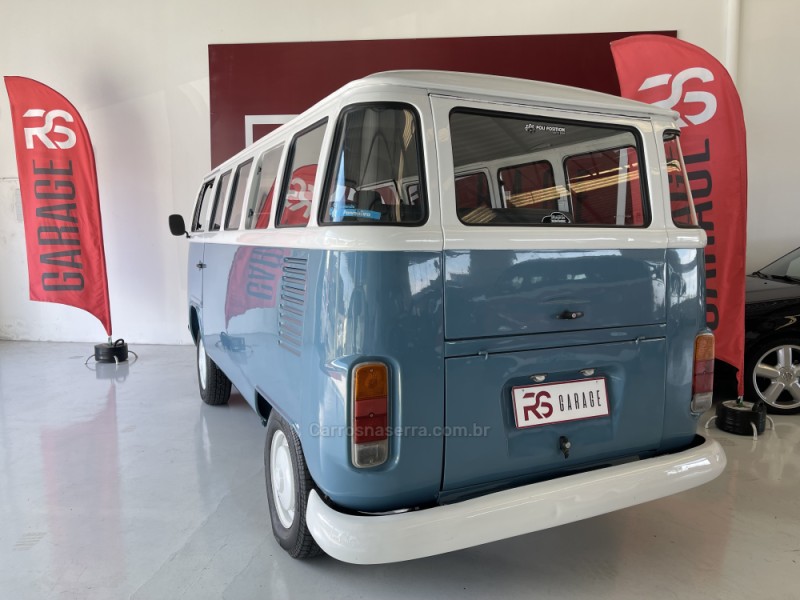 KOMBI 1.6 STD 8V GASOLINA 3P MANUAL - 1994 - NOVO HAMBURGO