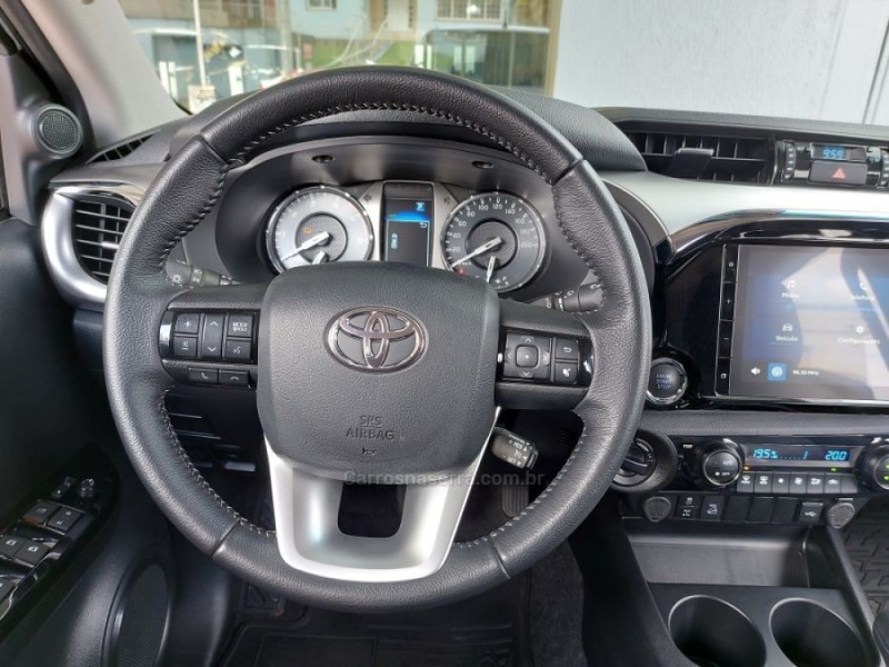 HILUX 2.8 SRV 4X4 CD 16V DIESEL 4P AUTOMÁTICO - 2024 - NOVO HAMBURGO