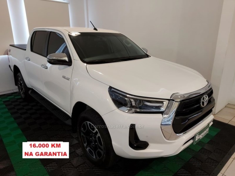 hilux 2.8 srv 4x4 cd 16v diesel 4p automatico 2024 novo hamburgo