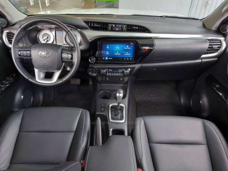 HILUX 2.8 SRV 4X4 CD 16V DIESEL 4P AUTOMÁTICO - 2024 - NOVO HAMBURGO
