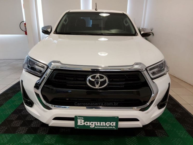HILUX 2.8 SRV 4X4 CD 16V DIESEL 4P AUTOMÁTICO - 2024 - NOVO HAMBURGO