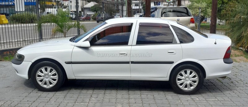 VECTRA 2.2 MPFI CD 16V GASOLINA 4P MANUAL - 1998 - CAXIAS DO SUL