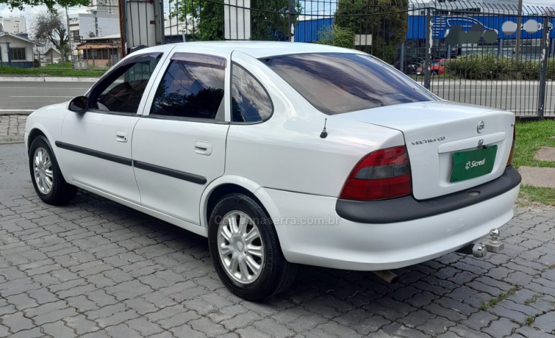 VECTRA 2.2 MPFI CD 16V GASOLINA 4P MANUAL - 1998 - CAXIAS DO SUL