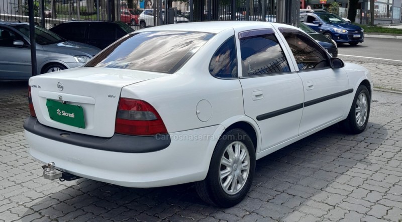VECTRA 2.2 MPFI CD 16V GASOLINA 4P MANUAL - 1998 - CAXIAS DO SUL