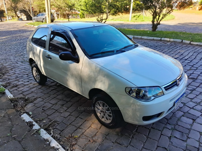 PALIO 1.0 MPI FIRE 8V FLEX 4P MANUAL - 2016 - NOVA PRATA