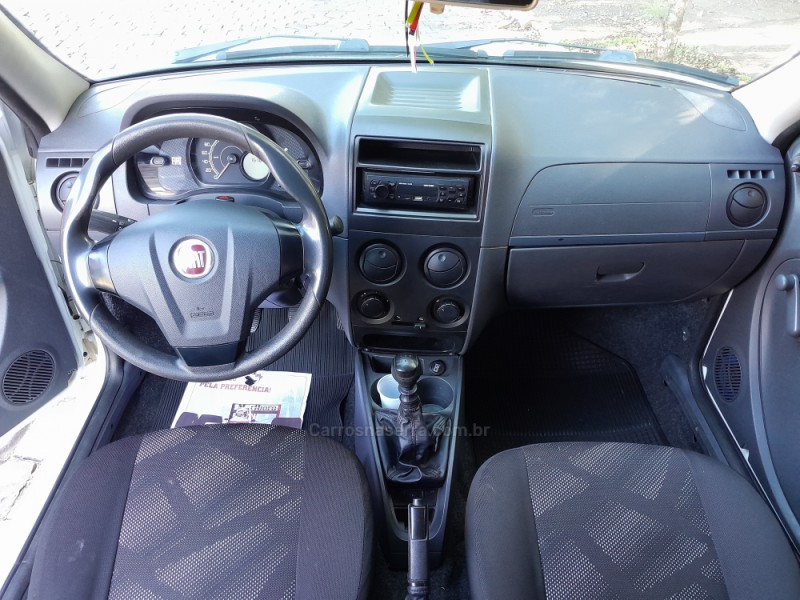PALIO 1.0 MPI FIRE 8V FLEX 4P MANUAL - 2016 - NOVA PRATA