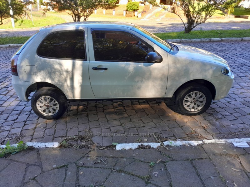 PALIO 1.0 MPI FIRE 8V FLEX 4P MANUAL - 2016 - NOVA PRATA