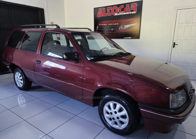 IPANEMA 1.8 EFI GL 8V GASOLINA 4P MANUAL - 1993 - CAMPO BOM