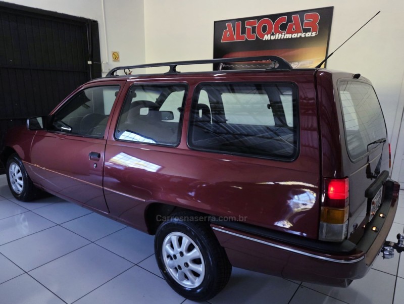 IPANEMA 1.8 EFI GL 8V GASOLINA 4P MANUAL - 1993 - CAMPO BOM