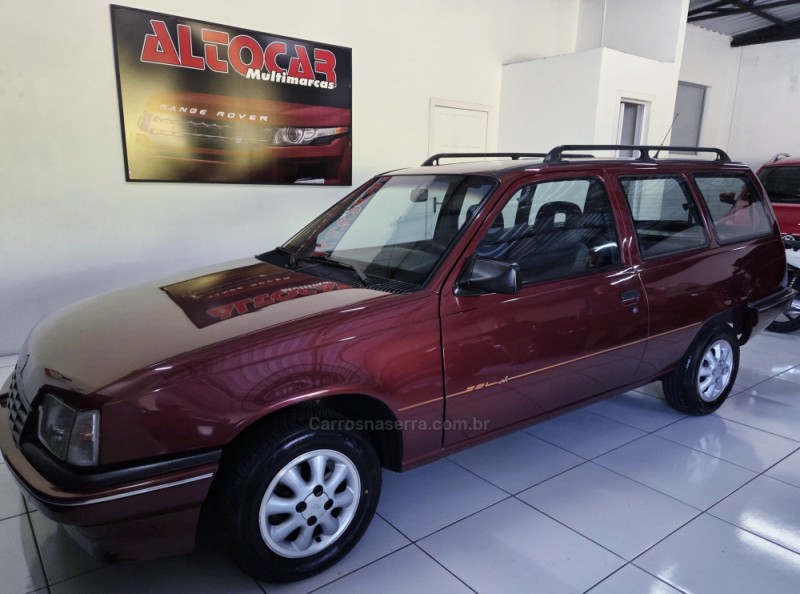 ipanema 1.8 efi gl 8v gasolina 4p manual 1993 campo bom
