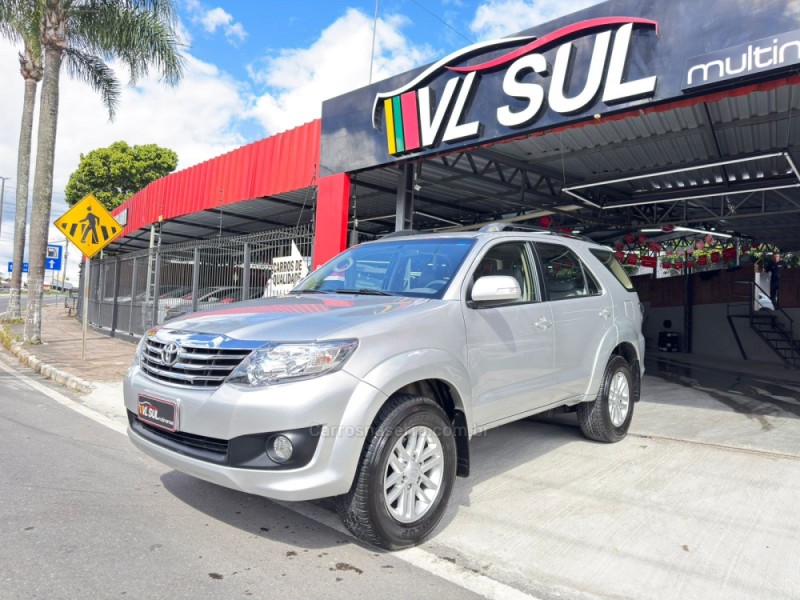 HILUX SW4 2.7 SR 4X2 16V FLEX 4P AUTOMÁTICO - 2013 - CAXIAS DO SUL