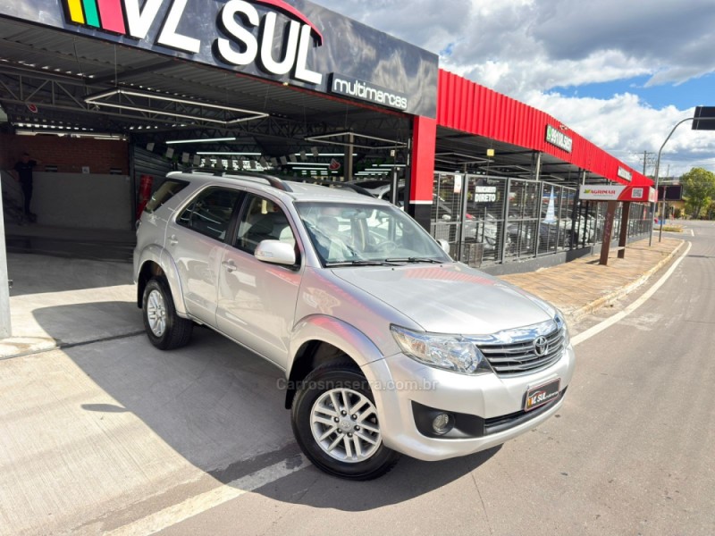 hilux sw4 2.7 sr 4x2 16v flex 4p automatico 2013 caxias do sul