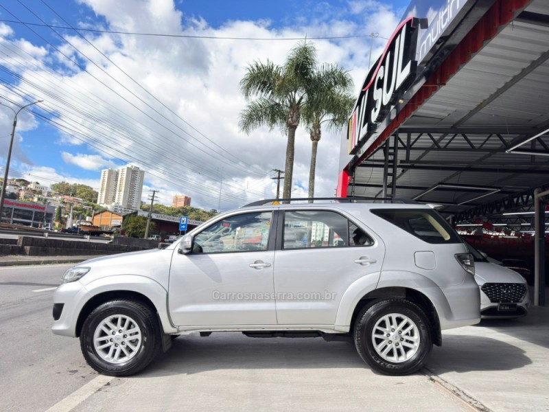 HILUX SW4 2.7 SR 4X2 16V FLEX 4P AUTOMÁTICO - 2013 - CAXIAS DO SUL