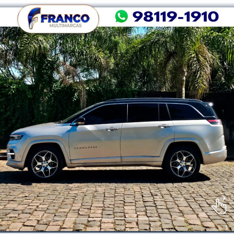COMMANDER 1.3 OVERLAND T270 16V 4X2 TURBO FLEX 4P AUTOMÁTICO - 2023 - VACARIA