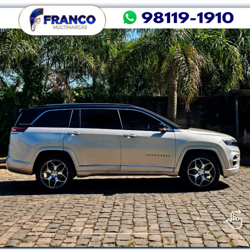 COMMANDER 1.3 OVERLAND T270 16V 4X2 TURBO FLEX 4P AUTOMÁTICO - 2023 - VACARIA