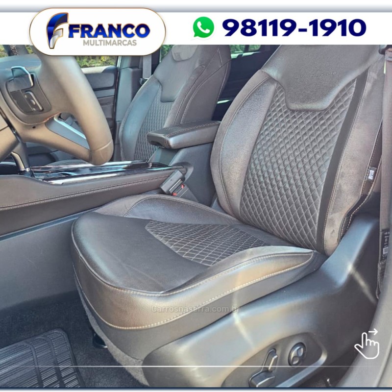 COMMANDER 1.3 OVERLAND T270 16V 4X2 TURBO FLEX 4P AUTOMÁTICO - 2023 - VACARIA