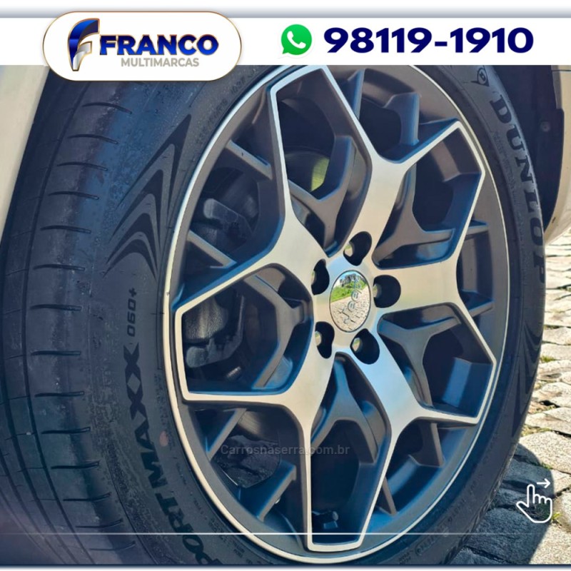 COMMANDER 1.3 OVERLAND T270 16V 4X2 TURBO FLEX 4P AUTOMÁTICO - 2023 - VACARIA