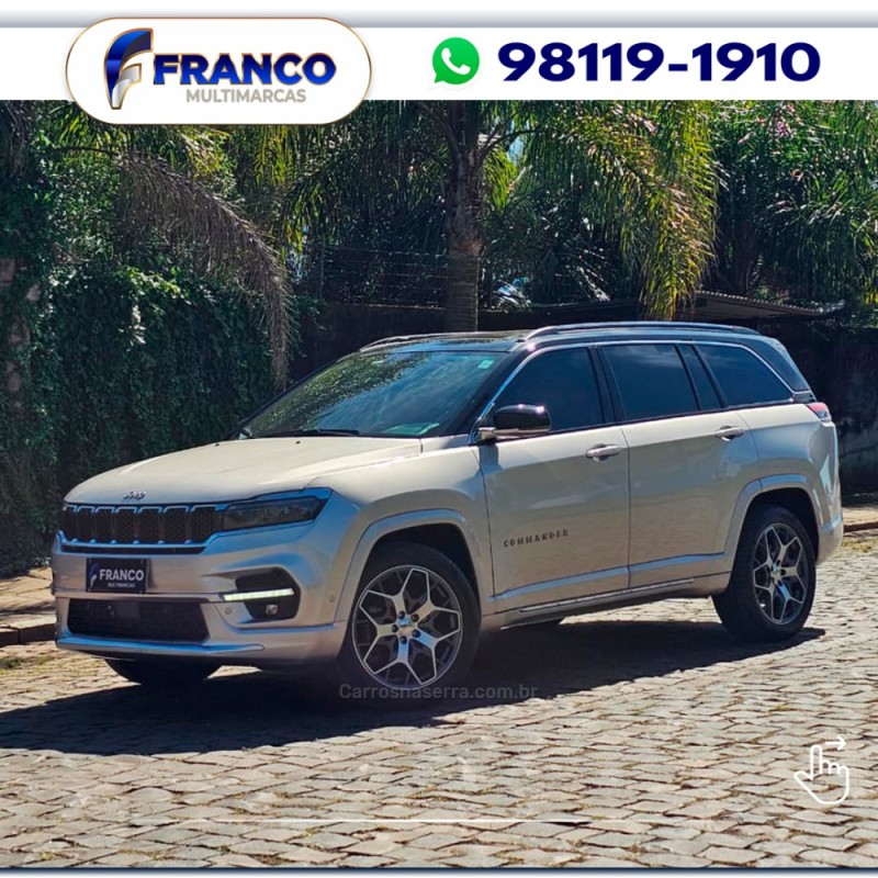 COMMANDER 1.3 OVERLAND T270 16V 4X2 TURBO FLEX 4P AUTOMÁTICO